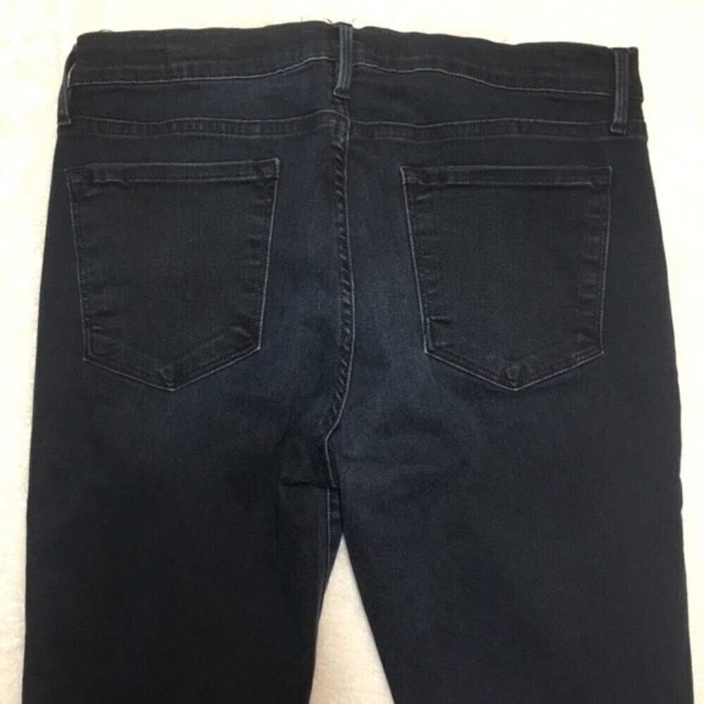 Frame Le Skinny De Jeanne Jeans, Manor Avenue‎ Size 32 Winter High Boots comfy - Picture 6 of 11